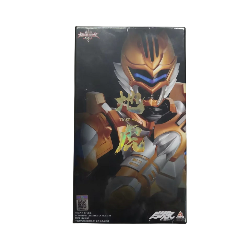 Original Armor Hero: Legend Of Light And Shadow Anime Figur Erdtiger Held Actionfigur Spielzeug Geschenk