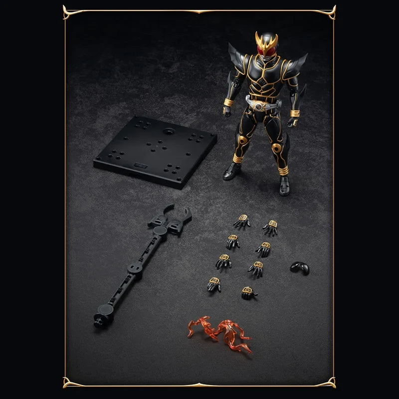 Genuine Kamen Rider Kuuga Ultimate Form Action Figure Yusuke Godai Toy Legend Version Model Doll Gifts