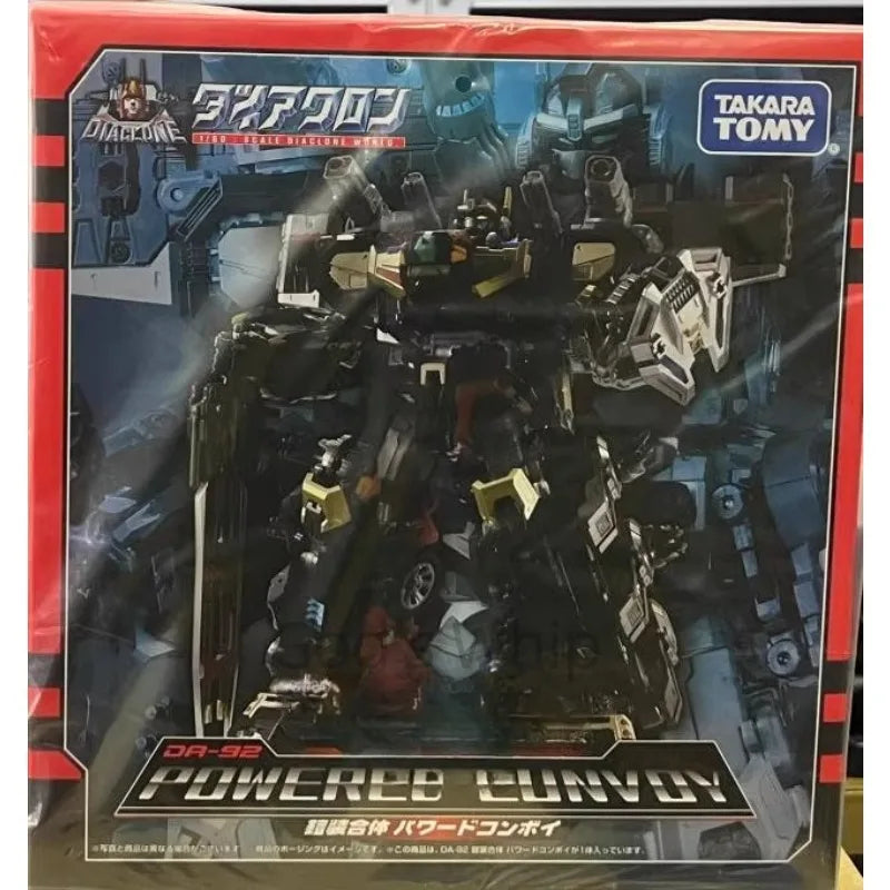 In Stock Diaclone DA-92 Armored Suit Combo Pavadi Armored Power Fleet Collection Gift