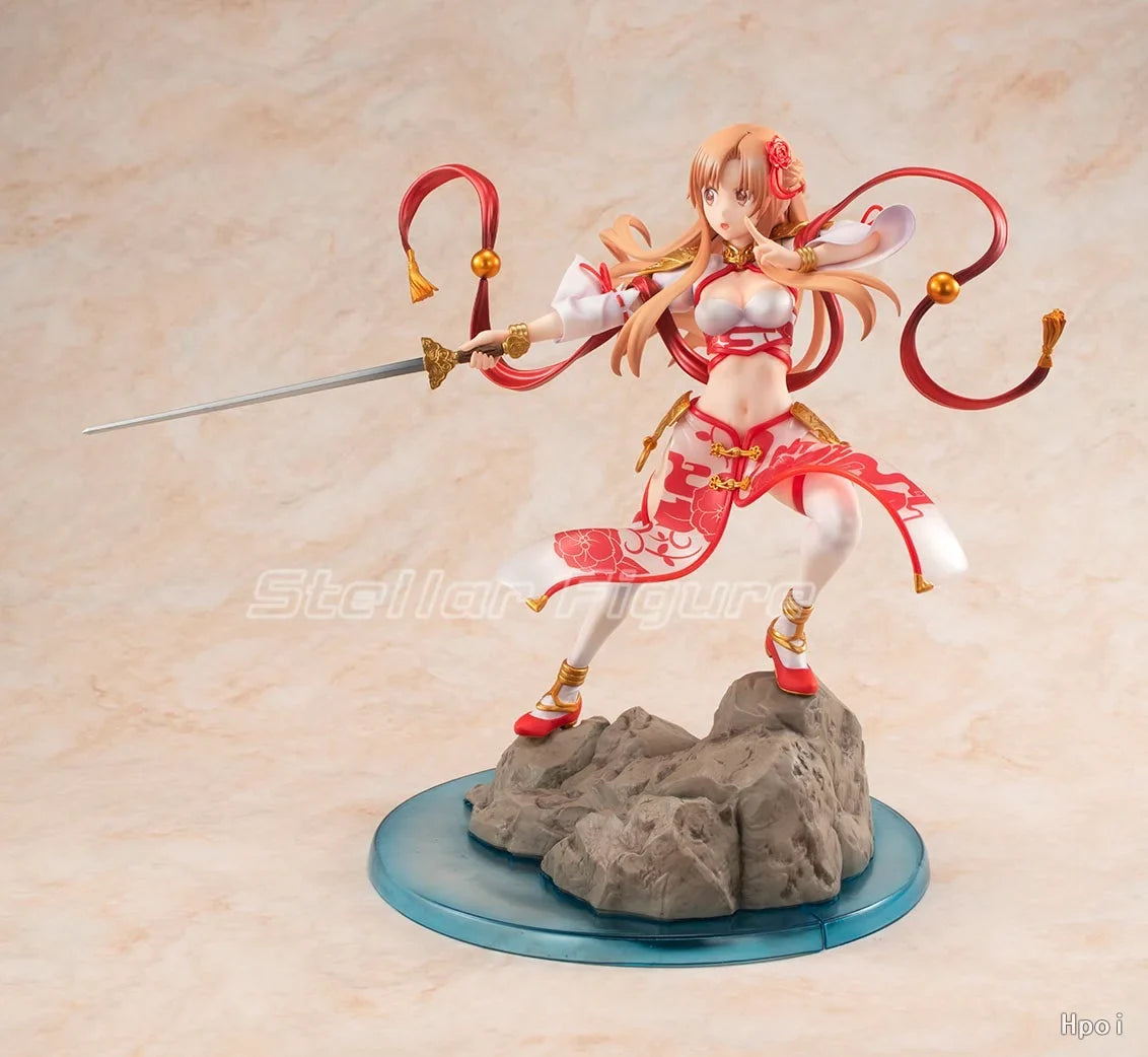 【SF】In Stock Original KADOKAWA KDcolle Sword Art Online Asuna 1/7 Scale Figures Model Collection Anime