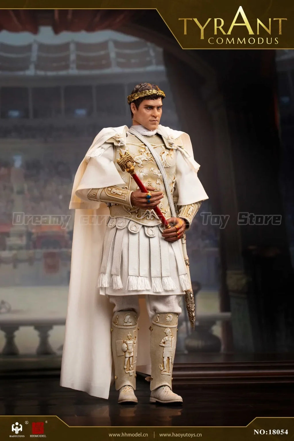 【In Stock】HHMODEL HAOYUTOYS HH18054 Imperial Legion Throne of Tyrants Edition 1/6 Action Figure Model Collection Ornament Toy