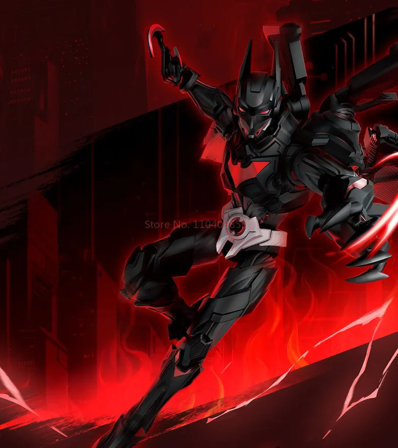 In Stock Batman Figure Assembly Model Kit Batman Beyond Action Figure Building Collectibles Model Holiday Gifts Desk Doll Toys