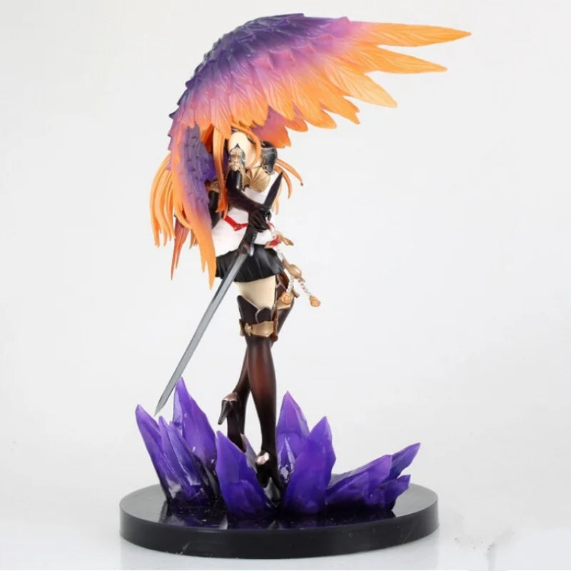Trendy Bahamut's Dark Angel Olivia from Holy Strike Two Color Handmade Model Festival Birthday Gift Desktop Decoration Toy