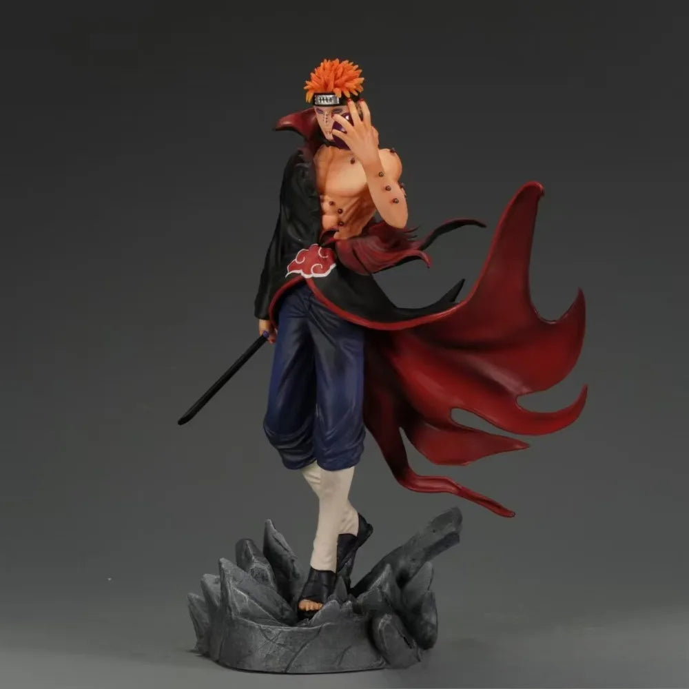 23cm/9in Anime Figures Naruto Figure Pain Figure PVC Statue Collection Model Toy Gifts