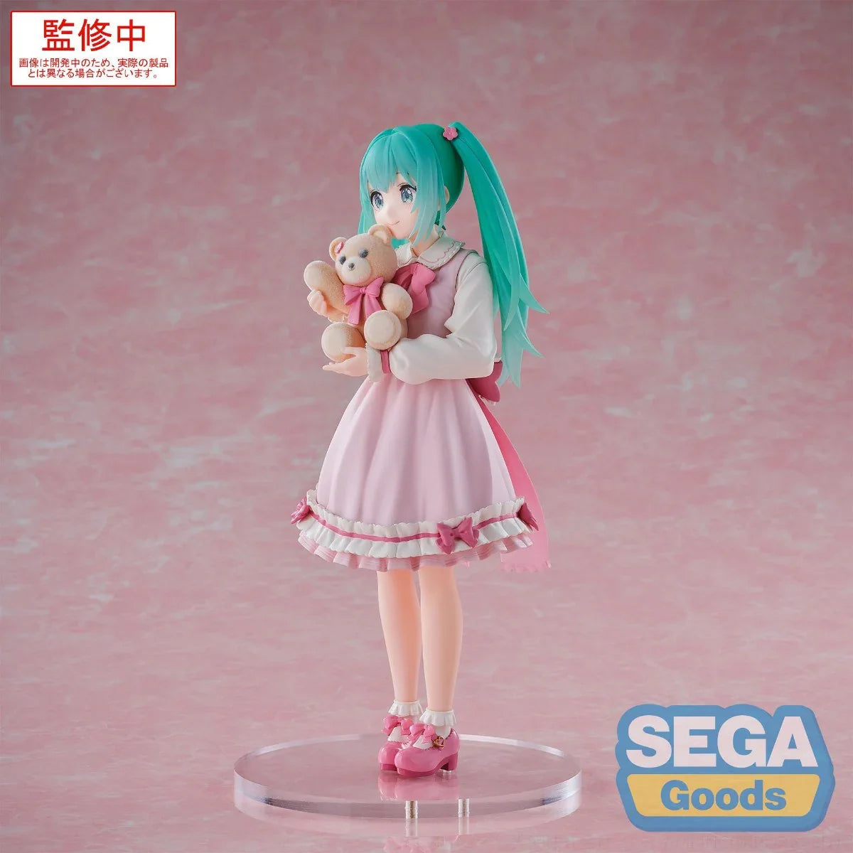 In Stock SEGA Luminasta Hatsune Miku Conceptual Series Vol.3 PVC 18CM Anime Action Figures Model Collection Toy