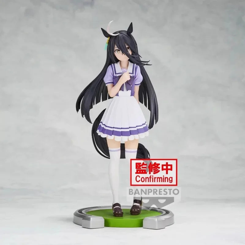 Bandai in Stock Original BANPRESTO Umamusume: Pretty Derby Anime -Manhattan Cafe&Agnes Tachyon- Action Figures Toys Collectible