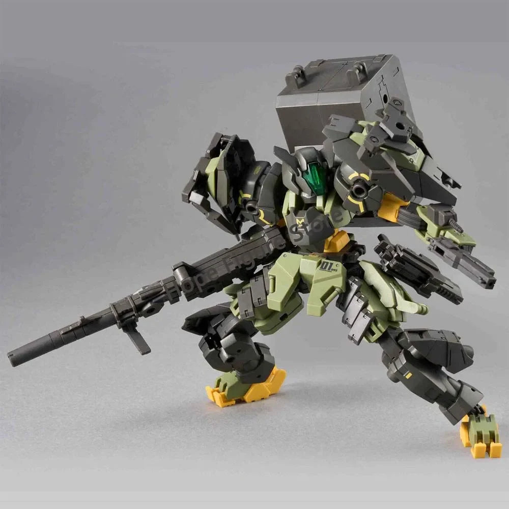 In Stock Original BANDAI 30 MINUTES MISSIONS eEXM-S04A Forestieri 04 Figure Anime Assembled Model Genuine Boxed Toy
