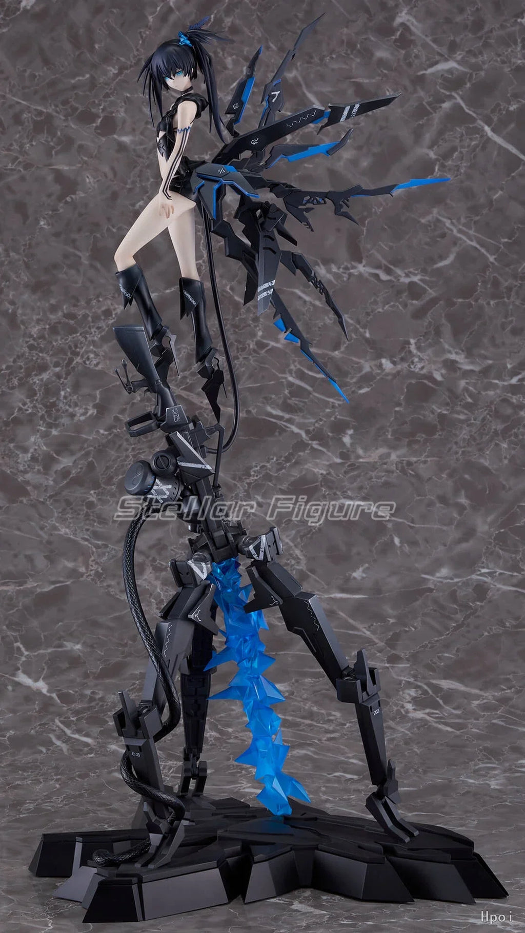 【SF】In Stock GSC BLACK ROCK SHOOTER 1/8 Scale Figures Model Collection Anime