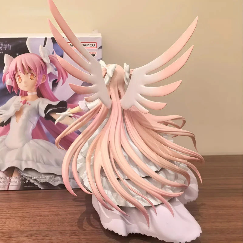 Bandai Namco Puella Magi Madoka Magica Akemi Homura Action Figurine Merchandise Toys Collector Doll Birthday Gift Girl'S Gift