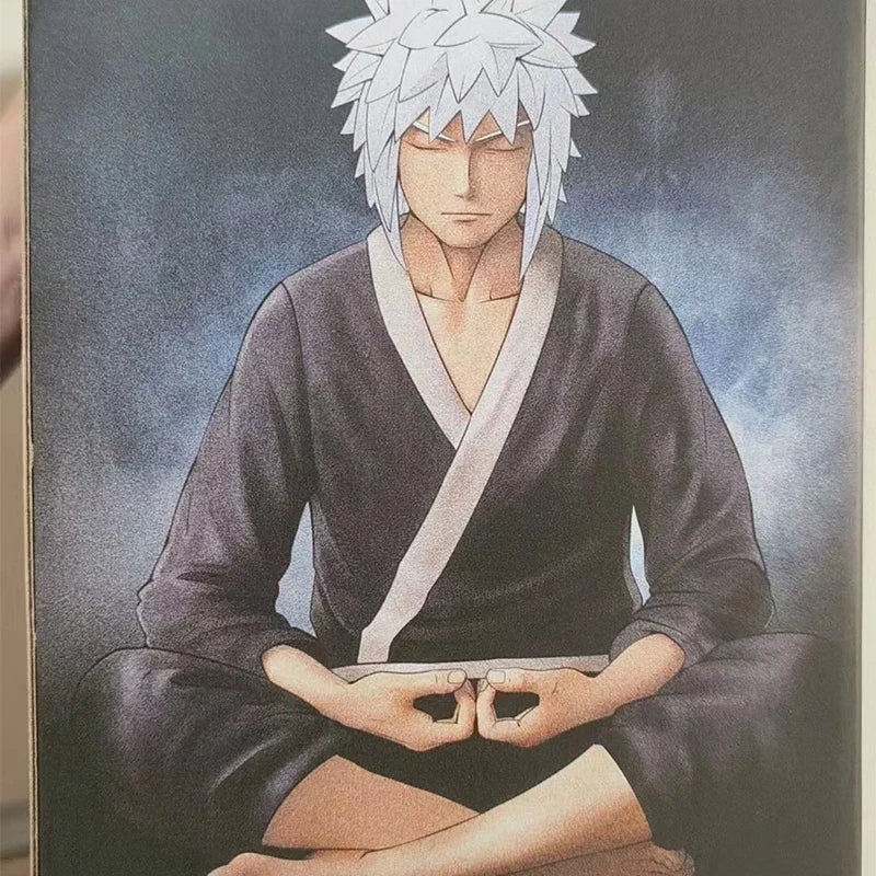 15cm Anime LF Jiraiya Figurine Naruto Action Figure Pain Uzumaki GK Jiraiya Figure Itachi Uchiha Sasuke Toys Anya Forger Statue