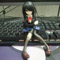 24cm KDcolle Date A Bullet Kurumi Tokisaki Anime Figure Date A Live Yatogami Tohka Bunny Girl Action Figure Adult Model Doll Toy