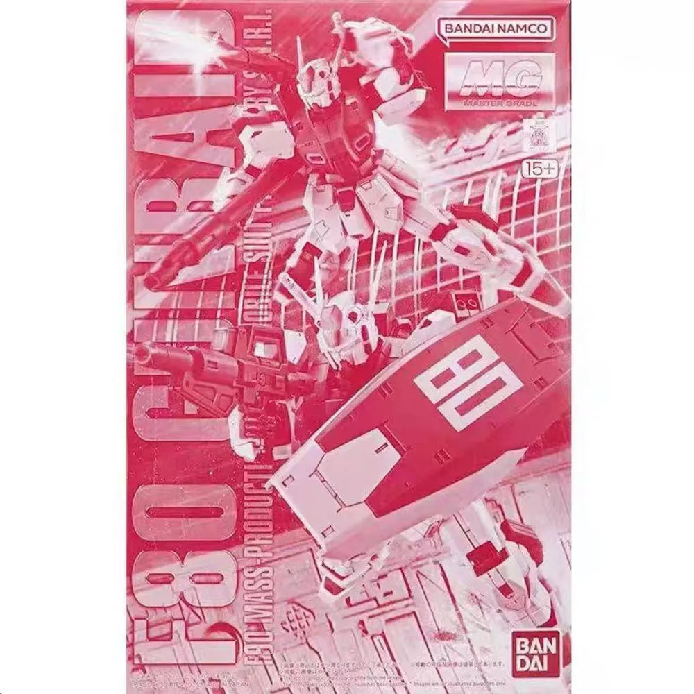 100% Authentic In Stock Bandai MG Mobile Suit Gundam F90 F80 Steel Legger Collectible Model toy