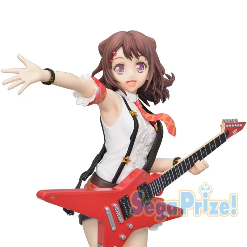 Authentic Japanese BanG Dream Girls Band Party: Toyama Kasumi Action Figure (Action Figures) - Children's Toy Birthday Gift