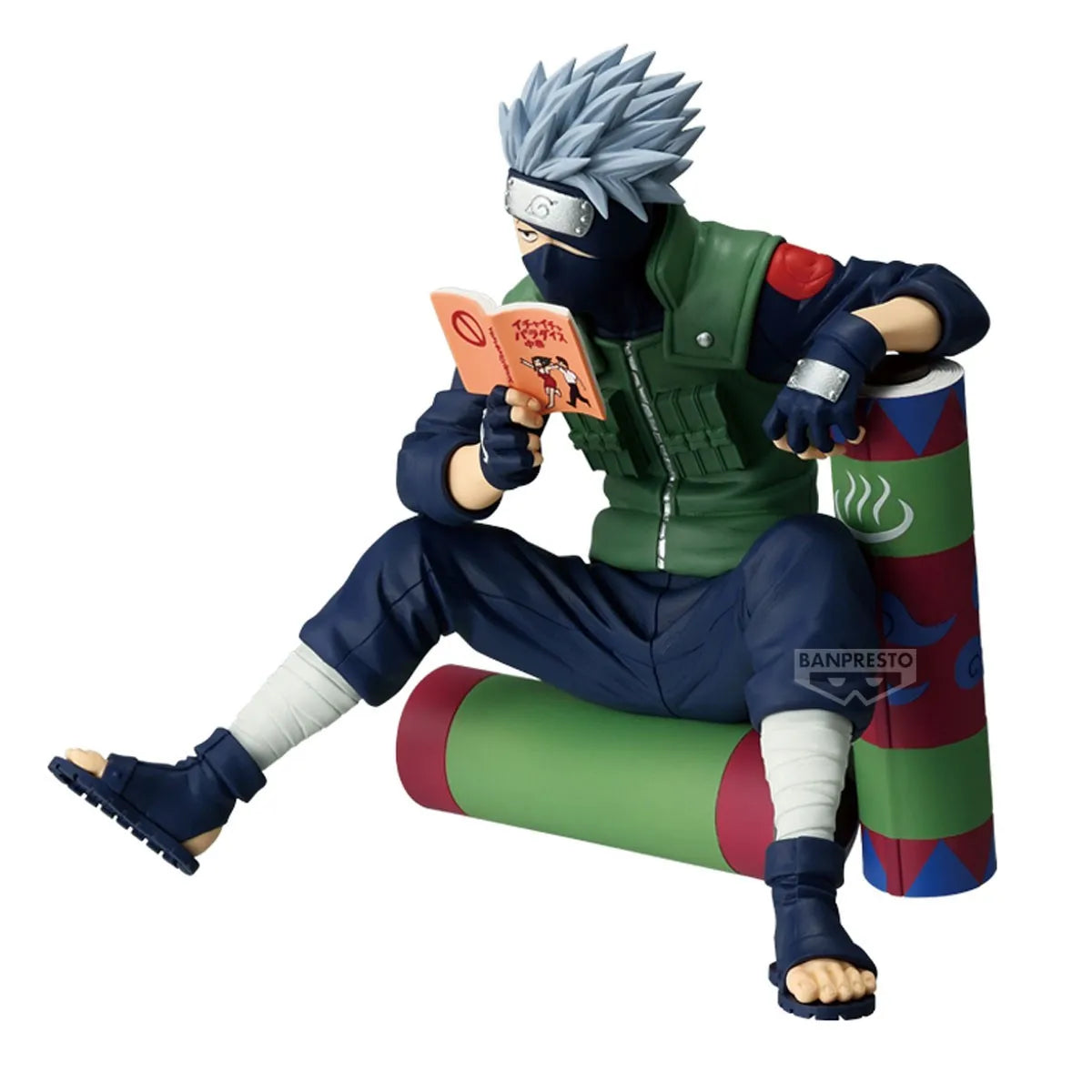 Original BANDAI NARUTO 72 Series Hatake Kakashi Uzumaki Naruto Action Figure Toys PVC Model Collection Anime Figurine