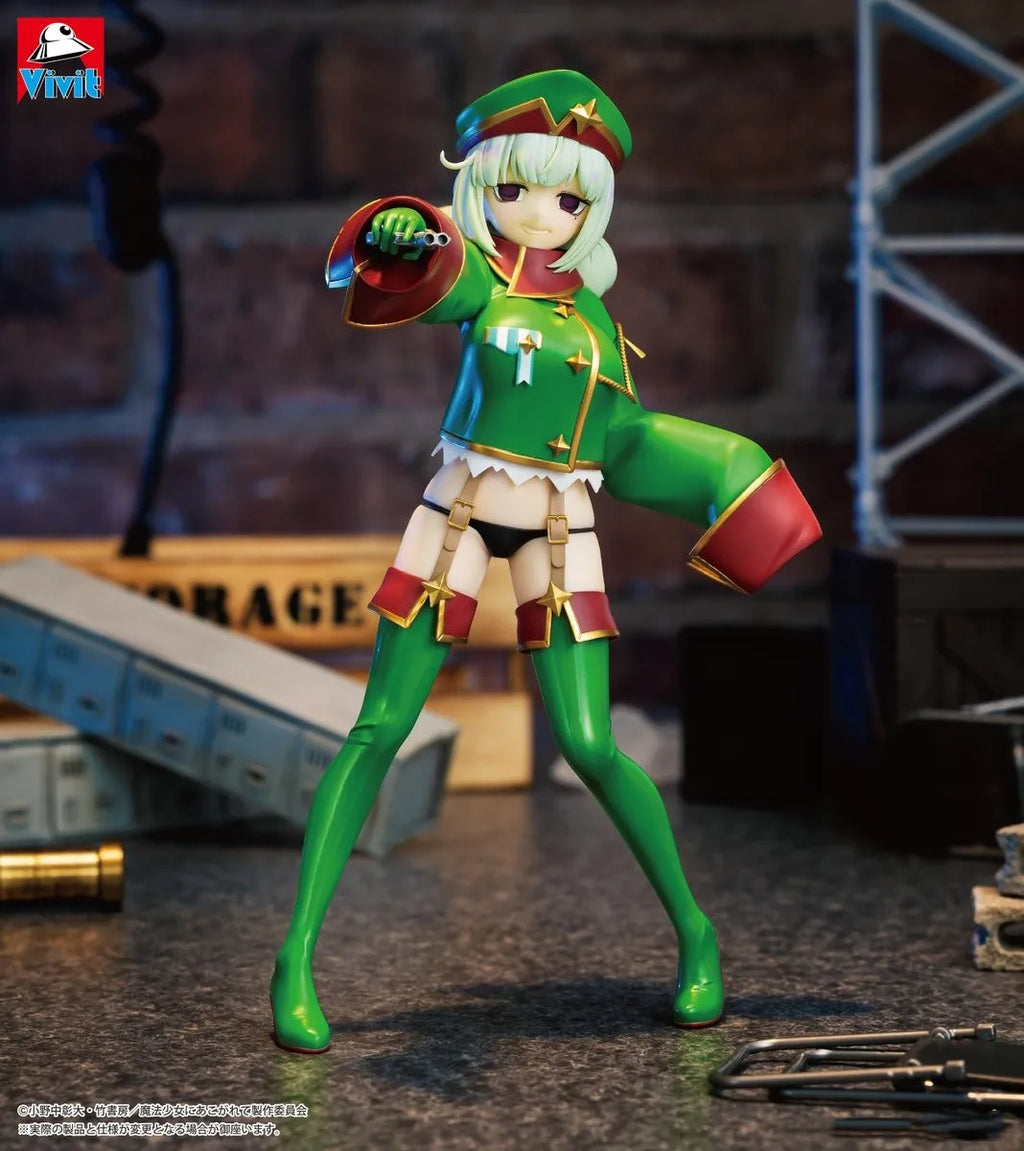 Original System Vivit Mahou Shoujo ni Akogarete  Araga Kiwi Action Figure Toys I Admire Magical Girls PVC Model Collection Doll