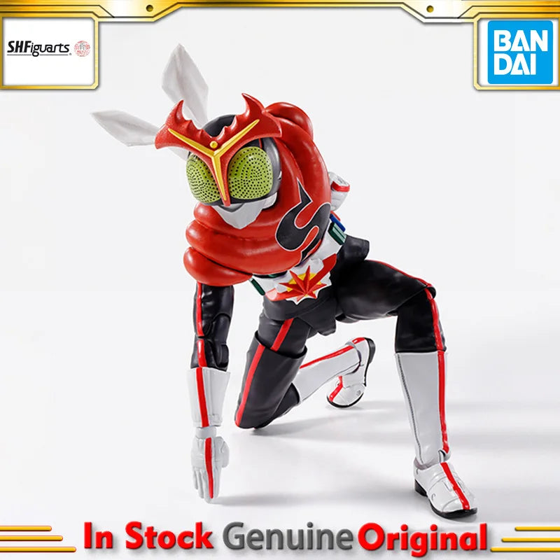 In Stock Original Bandai Kamen Rider Pb Tamashii Nations S.H.Figuarts Shinkocchou Stronger Action Figure Model Doll Boy Toy Gift