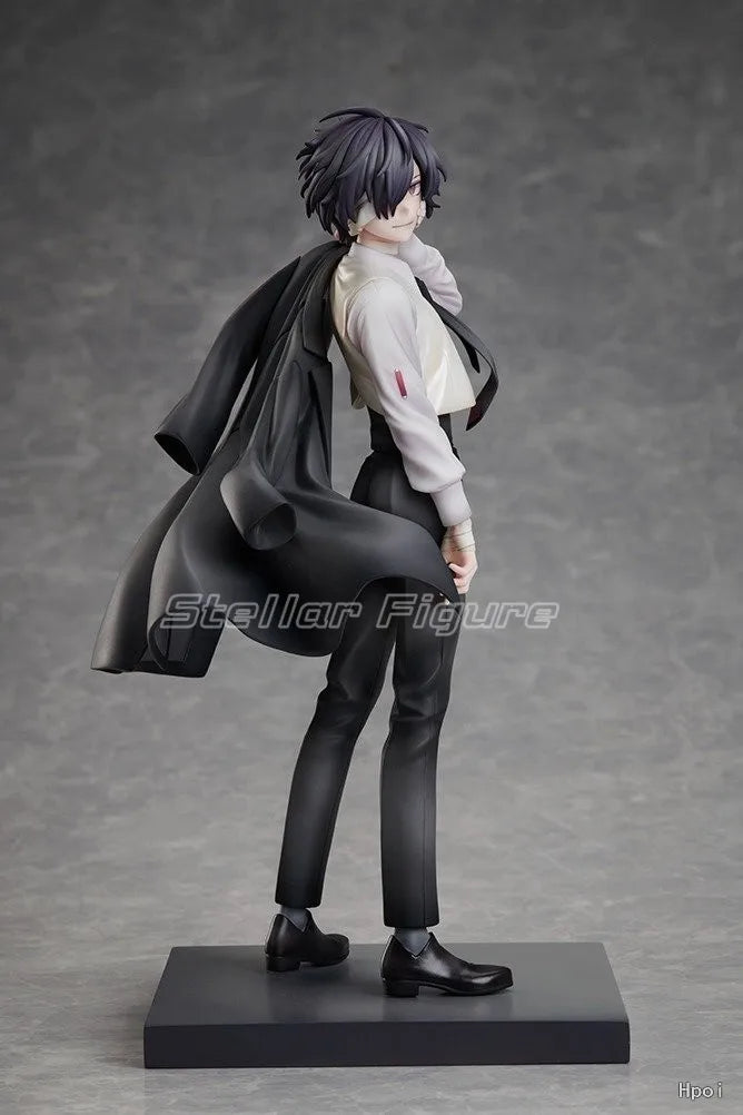 【SF】In Stock KADOKAWA KDcolle Bungou Stray Dogs Nakahara Chuuya Dazai Osamu 1/7 Scale Figures Original Collection Gift
