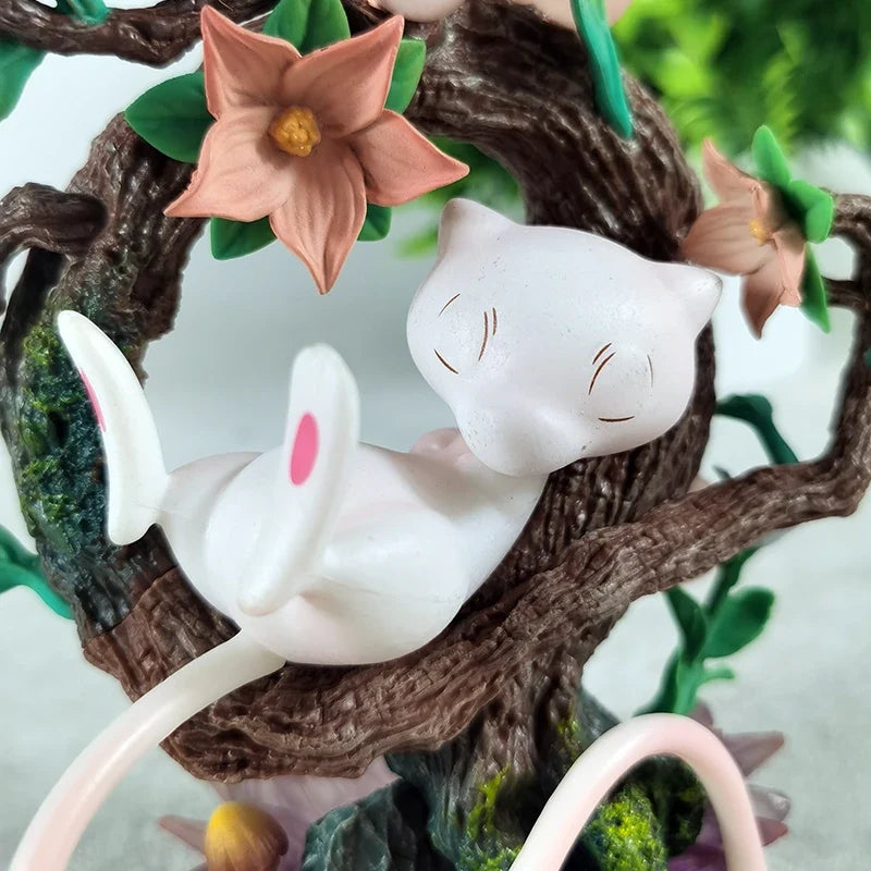 BKM Pet Spirit Miniature Sleep Dream GK Statue Model Trendy Collectible Anime Accessories Gift