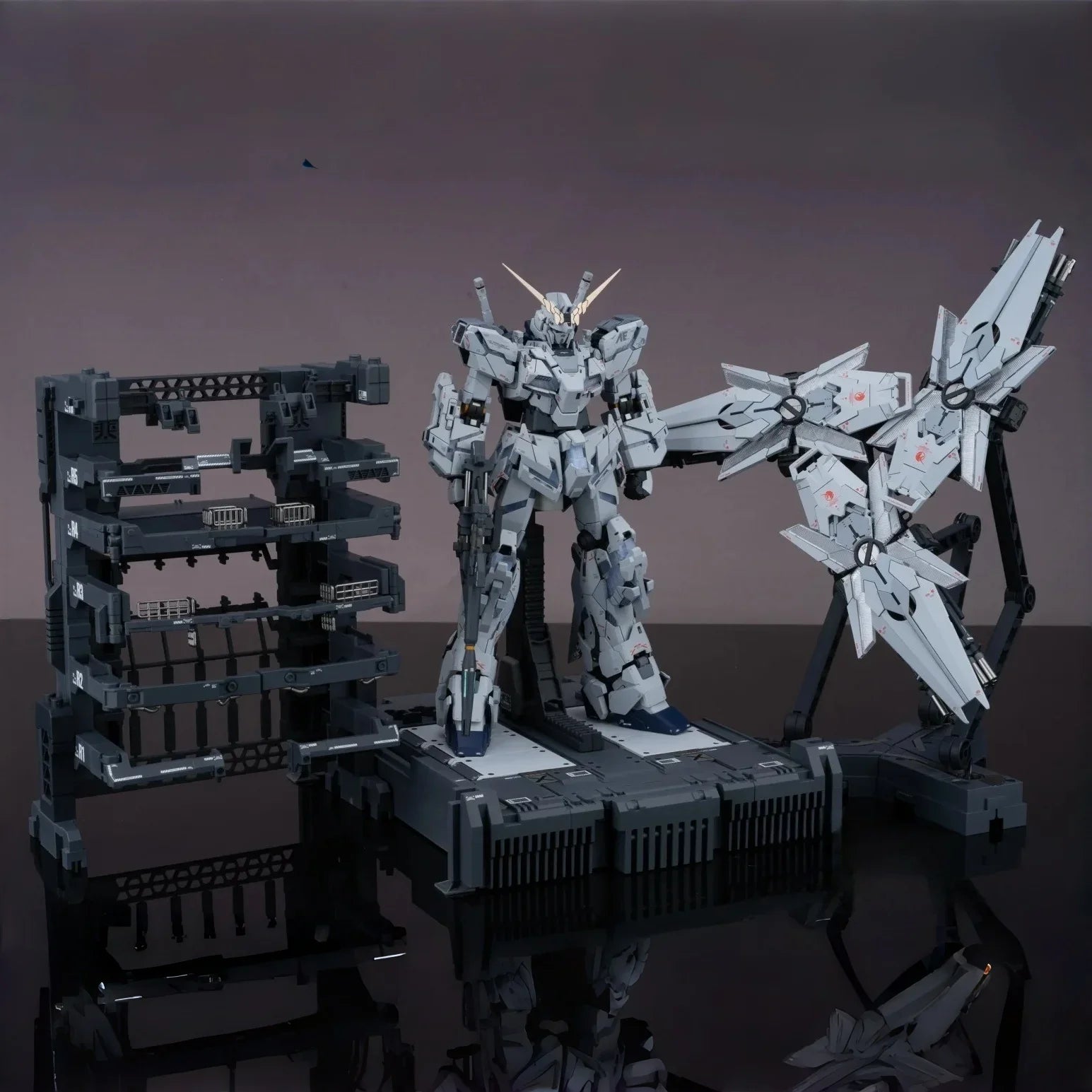 Shenshou Model Mgex Rx-0 Action Figures Mg 1/100 Unicorn 2202 Assembly Mecha Model Kit Robot Collect Figure Hobbies Toys Gifts