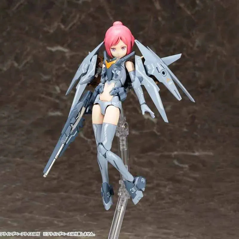 Kotobukiya Megami Device Model Kit Sol Hornet Road Runner Low Cisibility Anime Figure Mobile Suit Girl Action Figures Toys