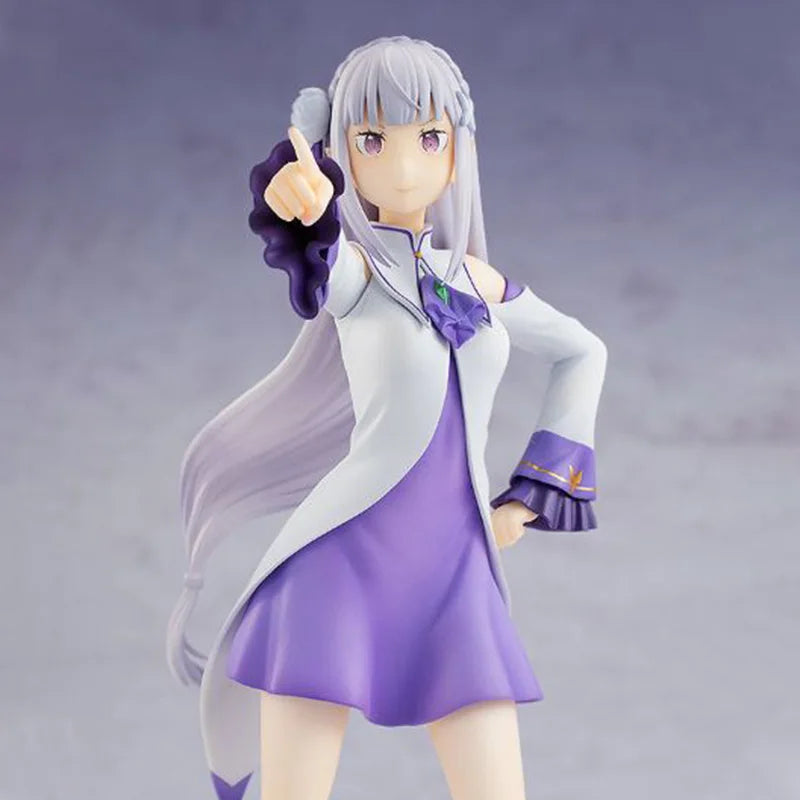 Good Smile Cany LIGHT Colle from Zero Starting World Life Emila Figure Collectible Adult Jointed PVC Model Toy