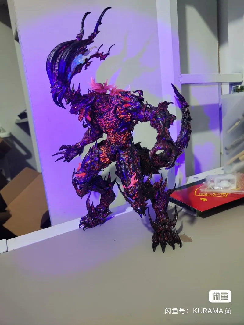 Final Fantasy 16 Ff16 Ifrit 32cm Action Figure Game Peripheral Model Desktop Collectible Ornament Figurine Christmas Gift