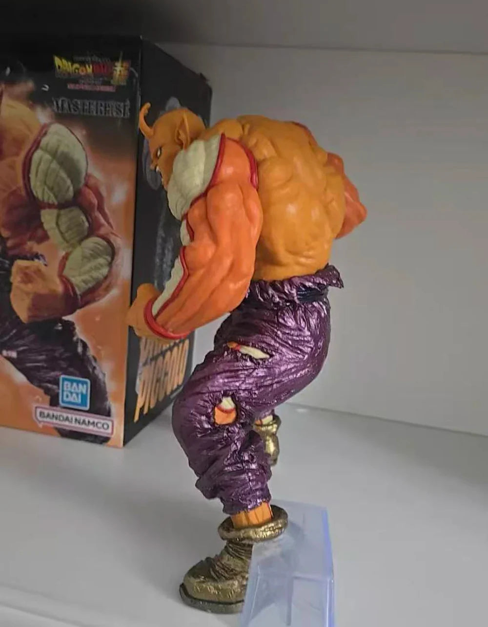100% Original in Stock Bandai Spirits Ichiban Kuji Dragon Ball Super Super Hero Orange Piccolo Anime Figure Action Figure Model