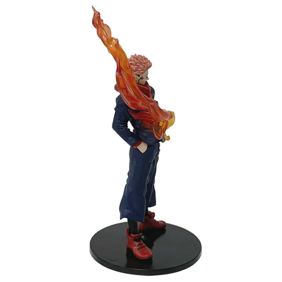 Anime 21cm Jujutsu Kaisen Figure Itadori Yuji  Action Figure Model PVC Doll Toy Surrounding Collection Desktop Accessories Gift