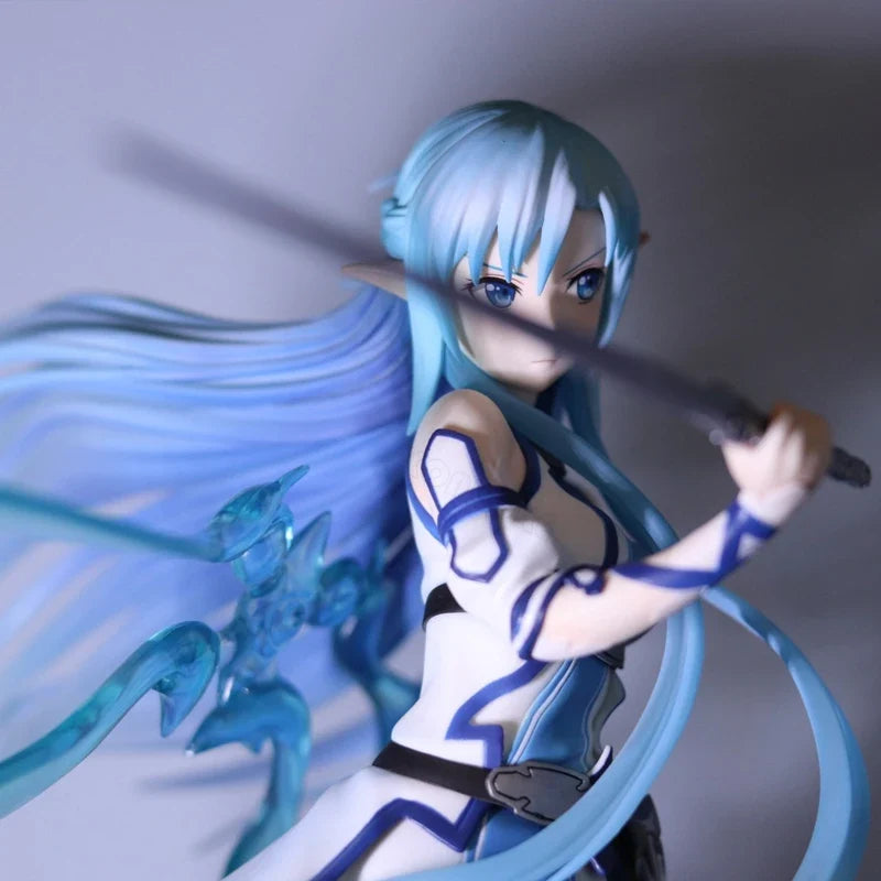 Sword Art Online the Movie: Ordinal Scale Asuna Yuuki Sexy Anime Girl Figure Titania/Alicization Action Figure Model Doll Toys