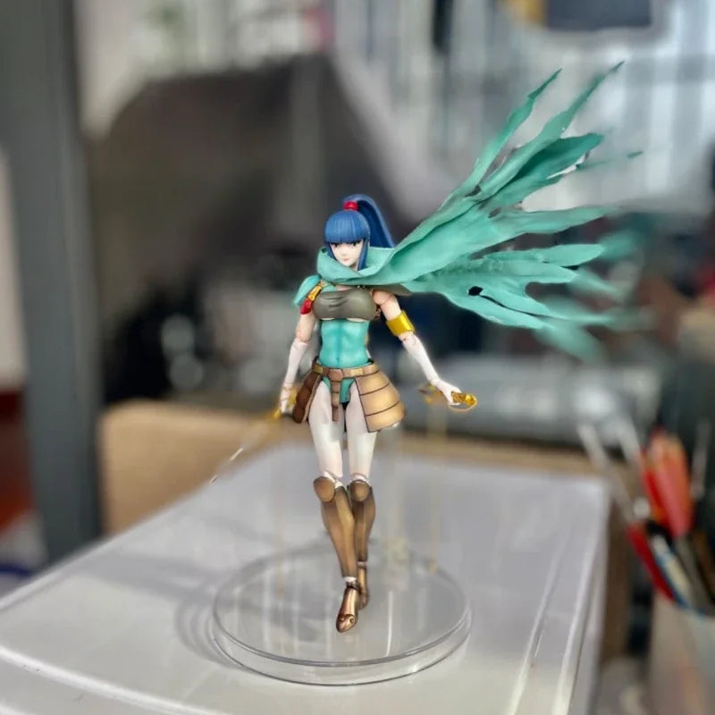 Model Customization Ronin Warriors Kayura Collectible Model Toy Action Figure