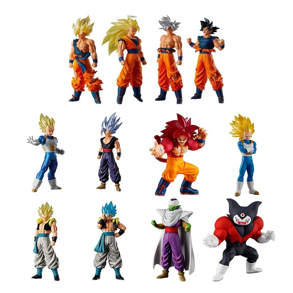 Original The Great Demon HG Series Gacha Toys Goma Daio Son Goku Migatte no Gokui Anime Figure Model Ornaments Toys