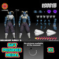 2025 NEW L.S.STUDIO Dragon Ball Super Moro Action Figure BREAKOUT KING Goku Vegeto Super Saiyan Moro Anime Figure Kid Gift Toys