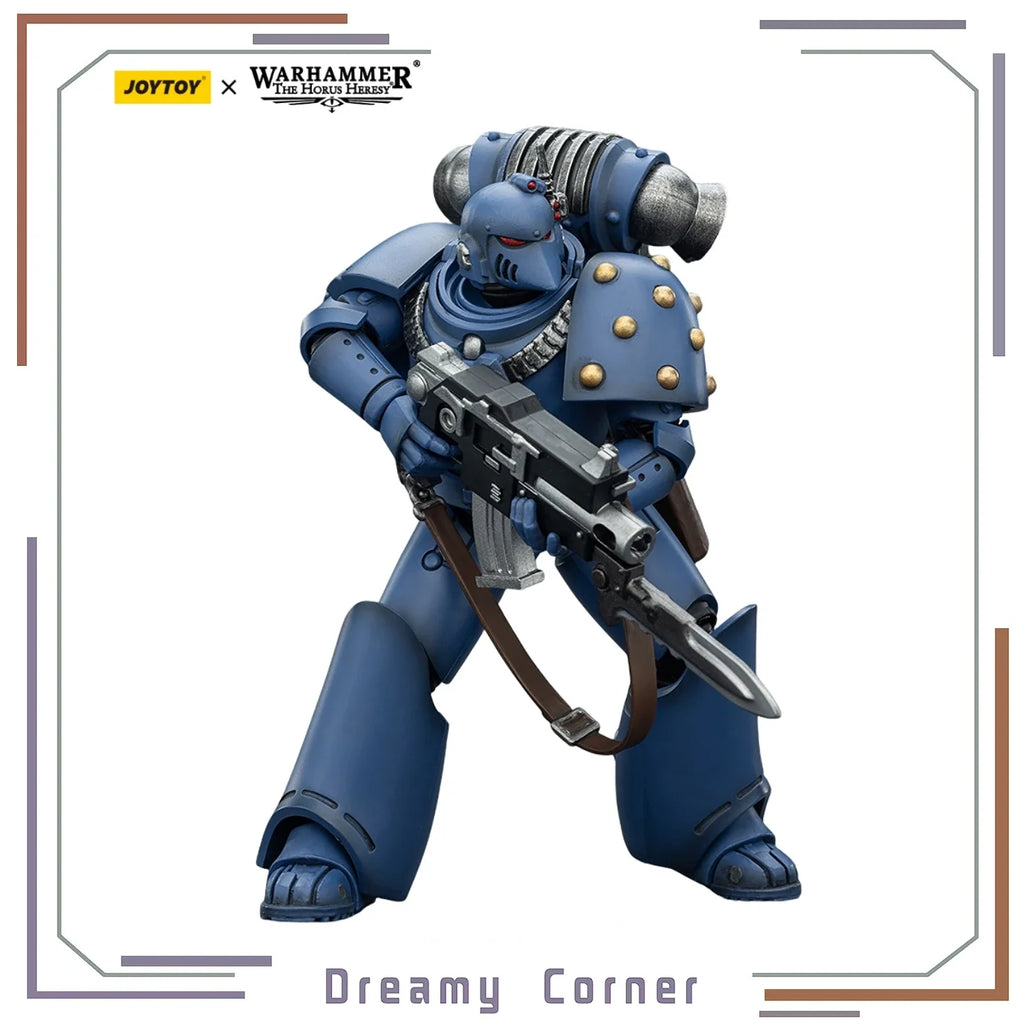 【Pre-sale】JOYTOY Warhammer 40K Ultramarines MKVI Tactical Legionary 1/18 Action Figure Toys Collection
