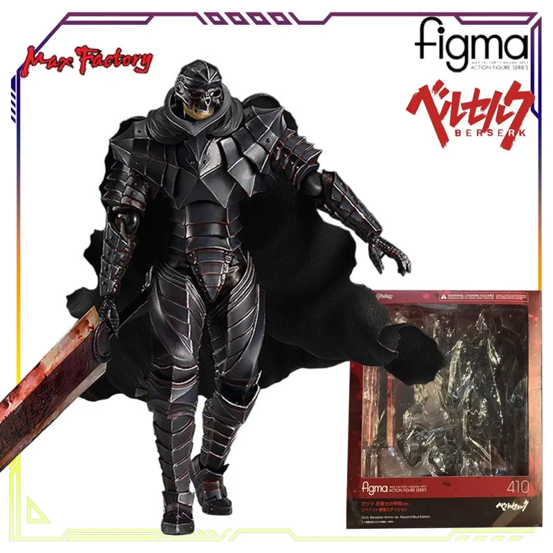 Max Factory FIGMA Sword Wind Legend Imprinted Warriors Series SP082 Silk Orchid&figFIX Goliath Anime Action Figure Model Toys