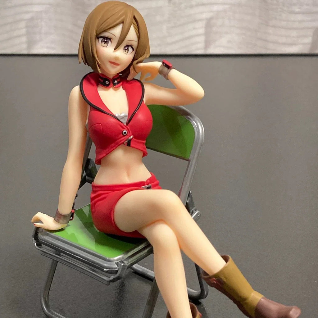 100% Original FuRyu Noodle Stopper Figure Piapro Characters Meiko Collection Series Garage Kit Model Toys Anime Figure