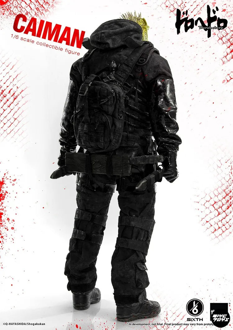 THREEZERO 3Z0560 1/6 Scale Lizard Form of Japanese Manga Characters Full Set for 12inchs Action Figure Model Toys Gifts