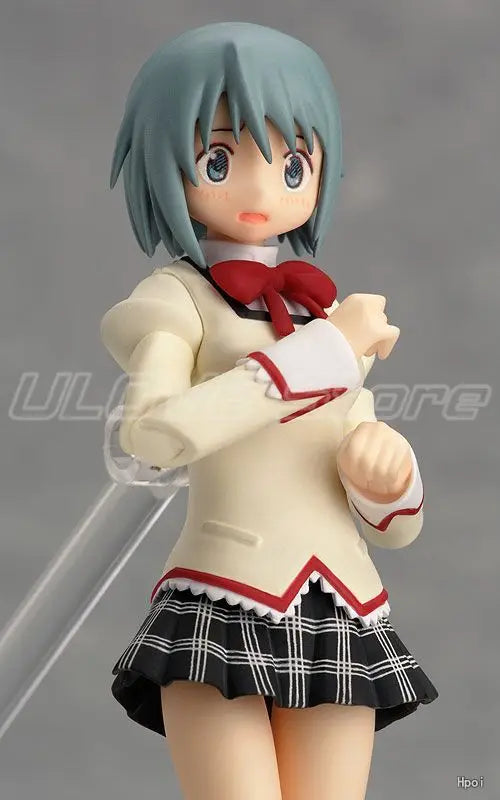 Original Max Factory Figma PUELLA MAGI MADOKA MAGICA Miki Sayaka Action Figure Figure Model