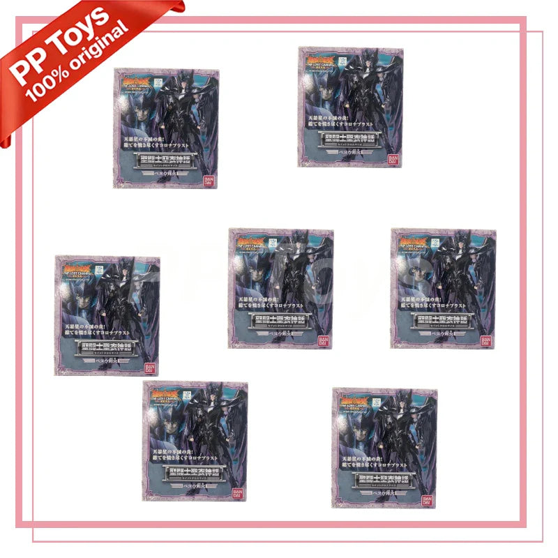 Auf Lager BANDAI Saint Seiya Saint Cloth THE LOST CANVAS Ghost of Hades Dark Phoenix Bennu Anime-Charakter-Modellspielzeugsammlung