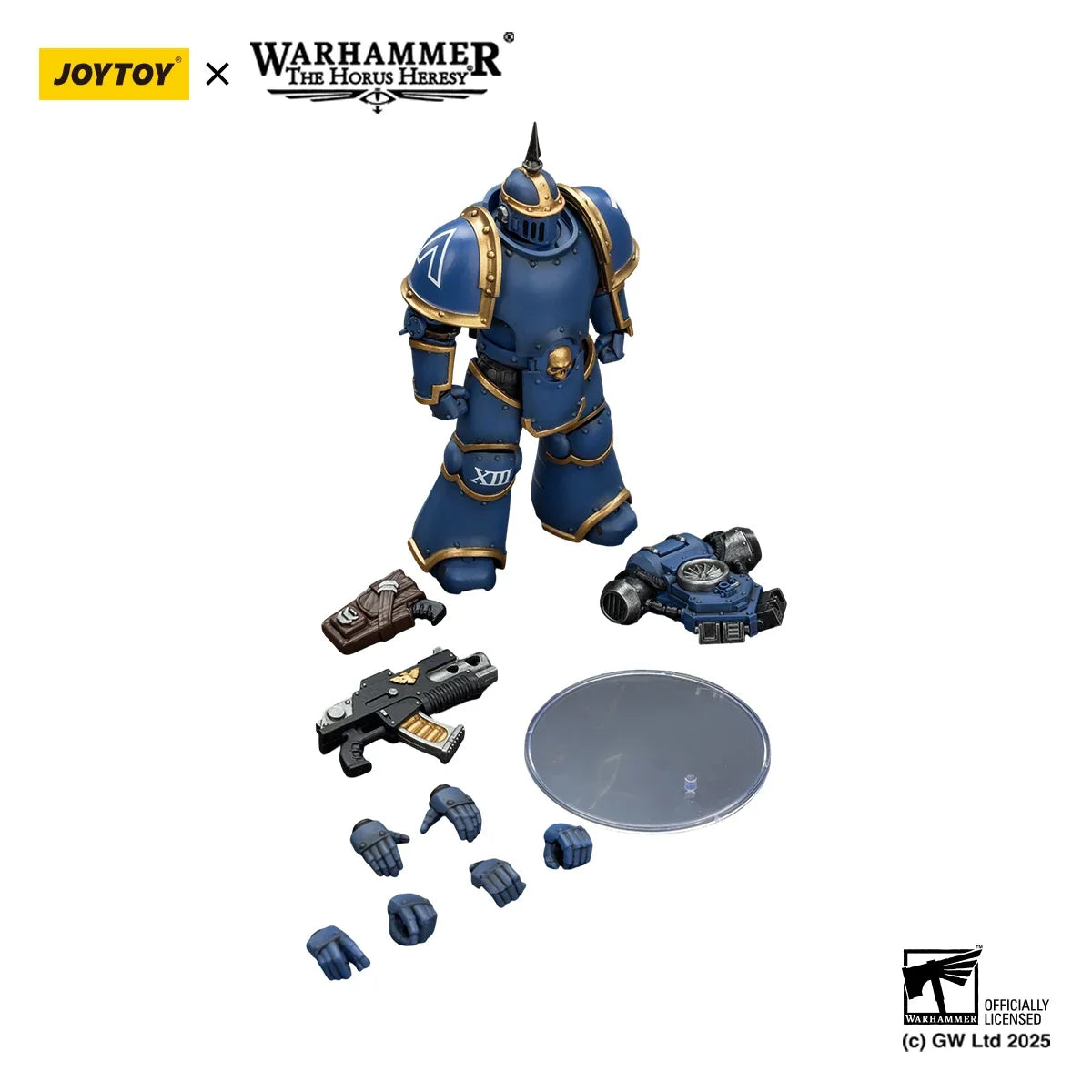 【In stock】JOYTOY Warhammer 40K Ultramarines mk lll tactical legionary 1/18 Action Figure Model Toy