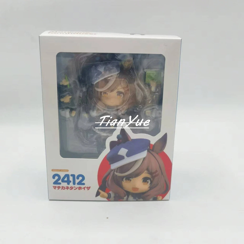 Anime Pretty Derby Matikane Tannhauser 2412 Articulated Action Figure Model Toy 10cm