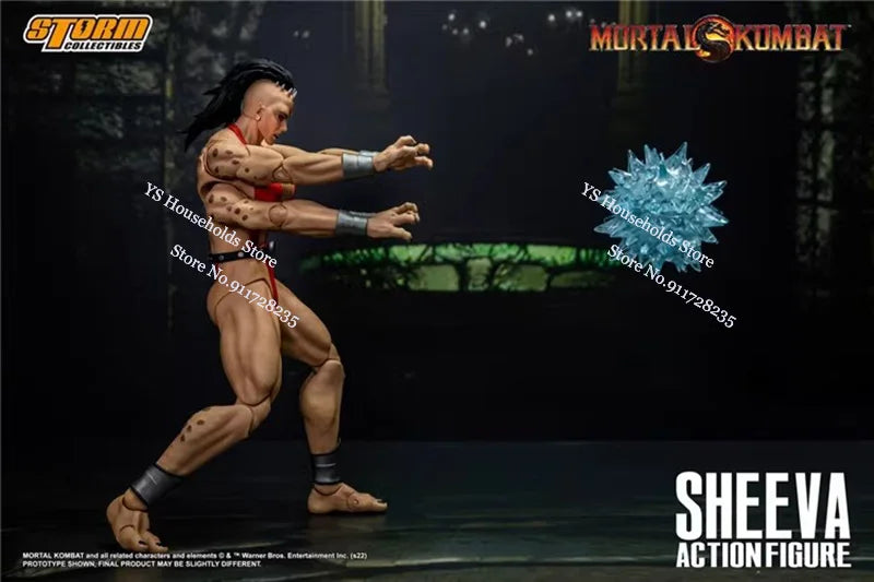 Storm Toys Limited DCMK19 1/12 Collectible SHEEVA Four Hands Action Figure Classic Game Delicate Simulation 6" Full Set Figurine