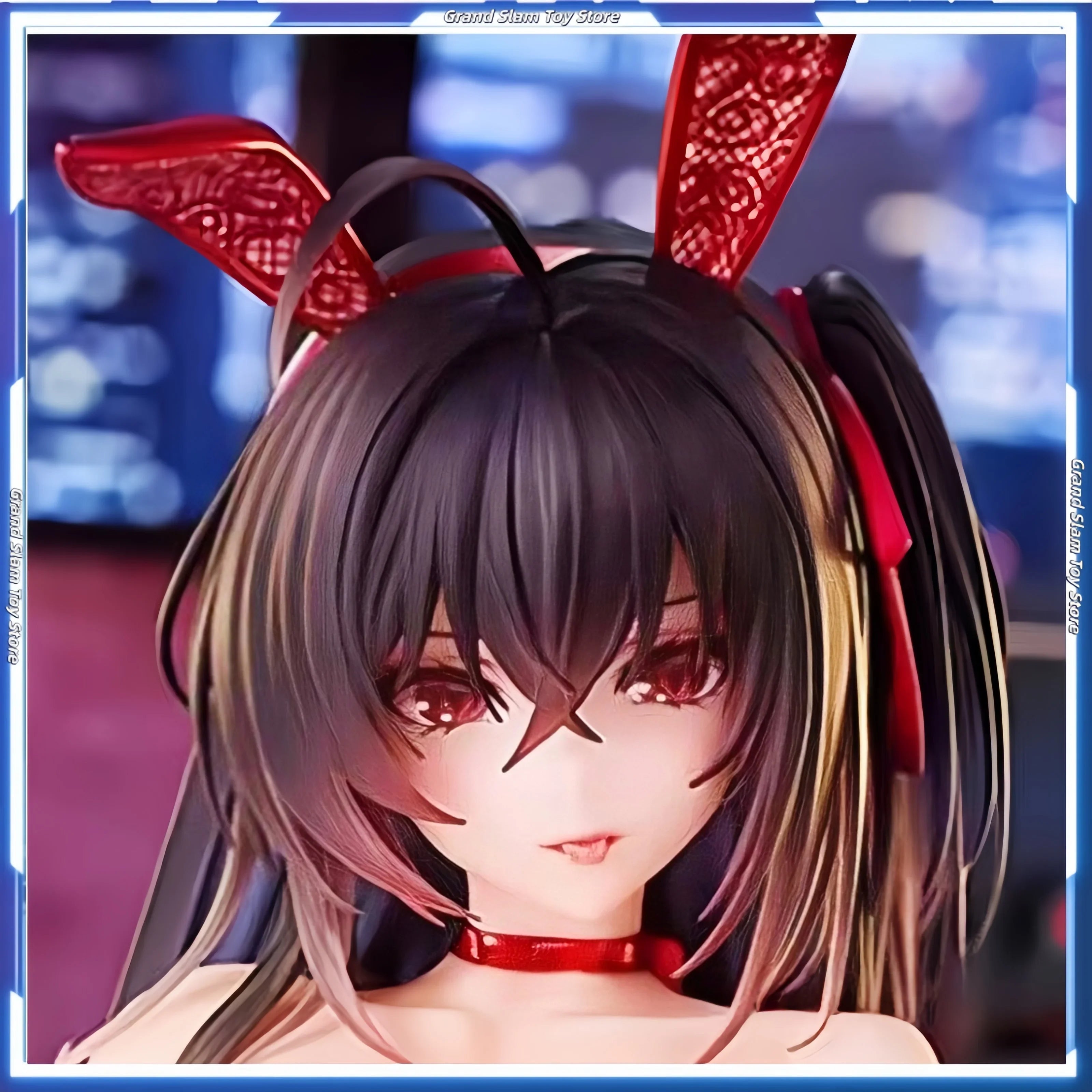 Azur Lane Taiho Bunny Girls Ver. 1/4 Figur Alphamax Chinesische Anime Figur PVC Action Figur Spielzeug Spiel Sammlermodell Geschenke Spielzeug