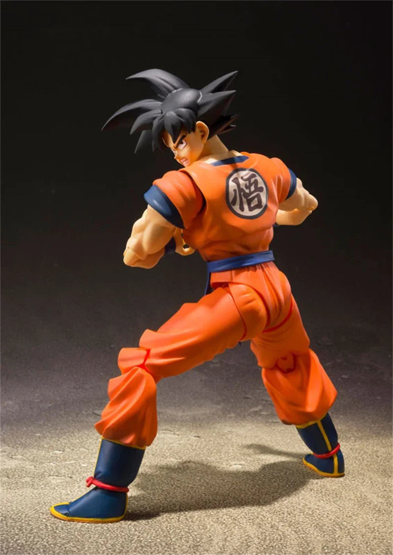 Dragon Ball Z Anime Son Goku A Saiyan Raised On Earth PVC Action Figure Game Statue Collection Game Model Kids Toys Doll Gifts