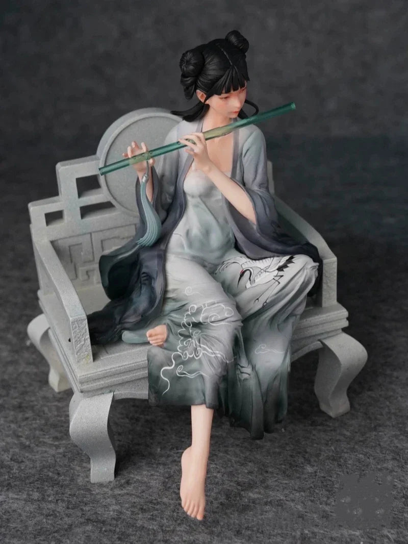 Resin Figure Kit Nightfall Dream Unpainted Garage Resin Kit Model GK