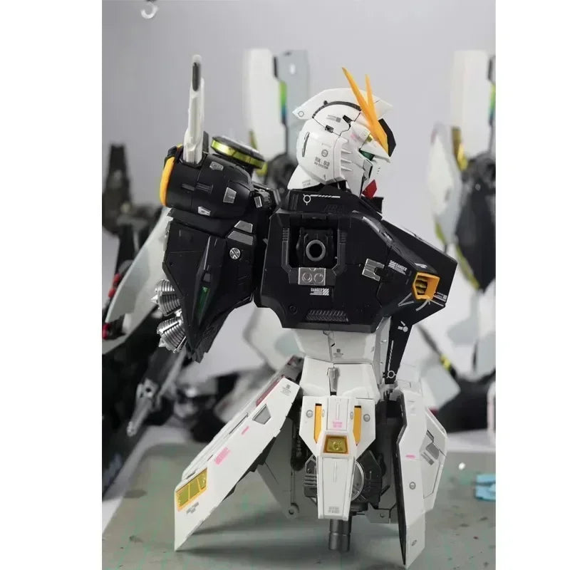 1/60 Daban Metal Structure Rx-93 V Action Figures Equipped With Floating Cannon Assembly Model Collect Kid Toys Christmas Gifts