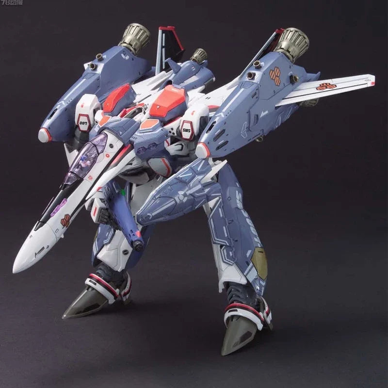 BANDAI ORIGINAL SUPER TIME FORTRESS ASSEMBLY 1-72 VF-25F SUPER MESSIAH EARLY FEMALE MACHINE   Anime Action Figure Assembly TOYS