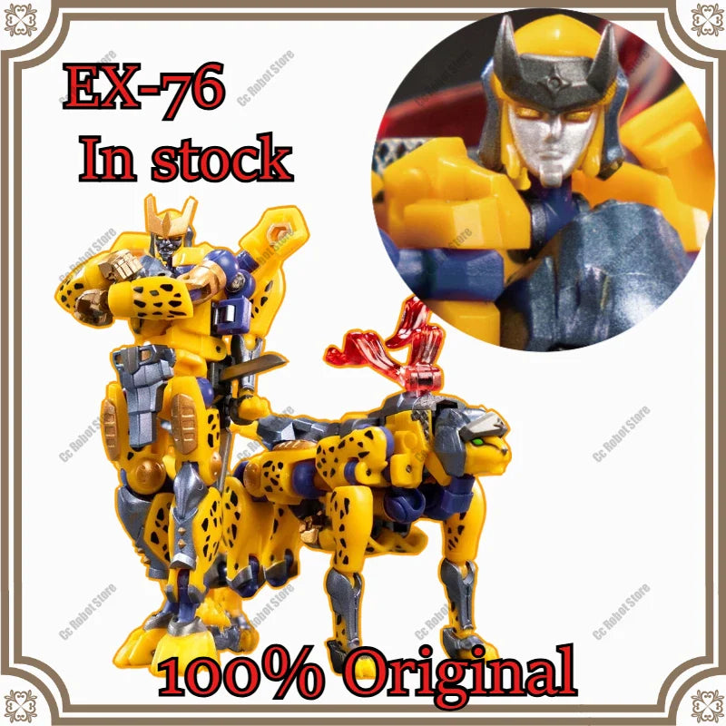 [In Stock] Hot-Selling Toy Iron Factory Iron Warrior Series IF EX-76 EX76 Cheetah Reg Action Figure