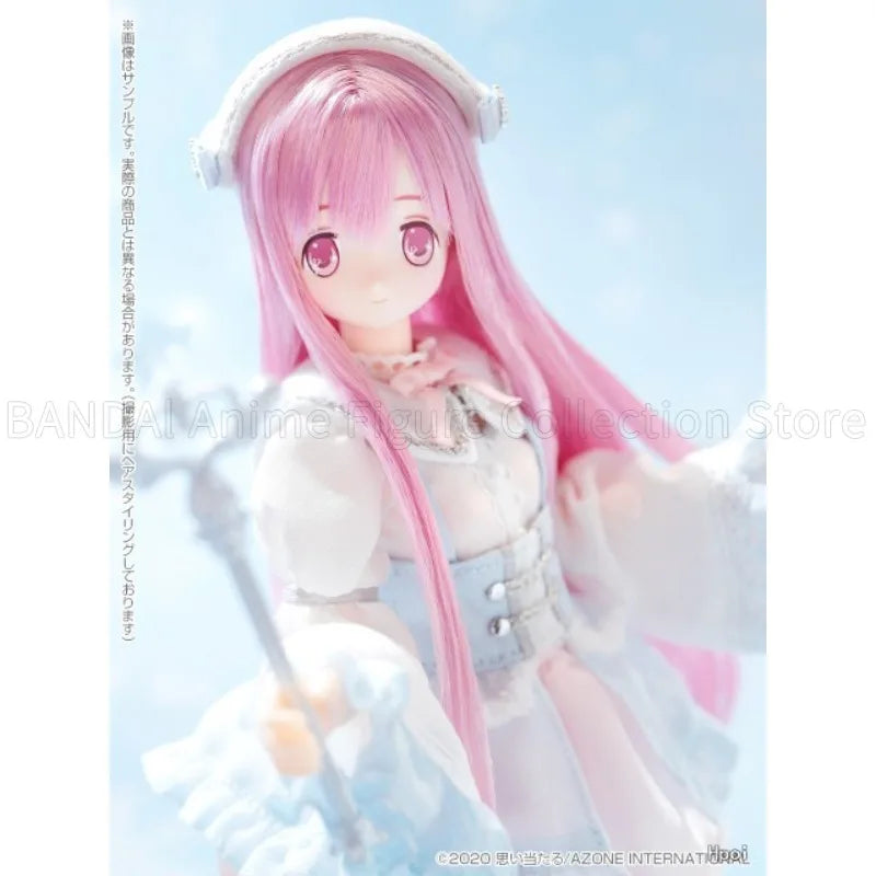In Stock Original Azone EXCUTE PureNeemo 13th Series MagicalCUTE Crystal Bravely Lily Model Toys Gifts Collection