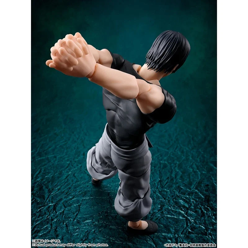 Original Bandai S.H.Figuarts Shf Toji Fushiguro Jujutsu Kaisen In Stock Anime Action Collection Figures Model Toys