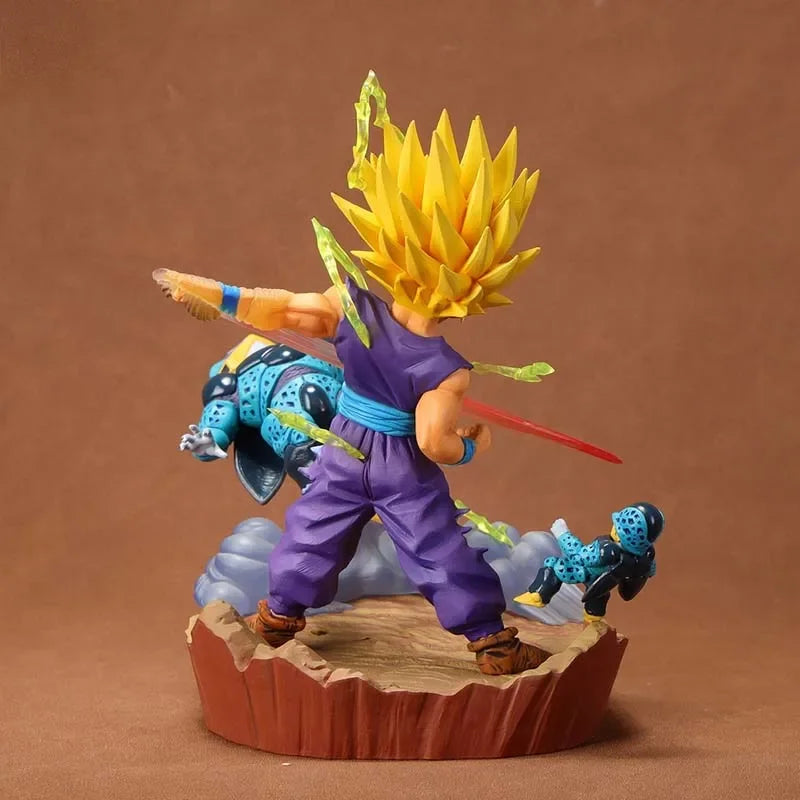 BANDAI Original SHF Dragon Ball ZERO Z Super Saiyan 2 Son Gohan Action Anime Figures Model Toy Gift for Kids Desk Decoration